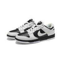 Nike Dunk Low "リバースパンダ" FD9064-011 - 日常使いとスポーツに最適なスタイリッシュな黒白スニーカー