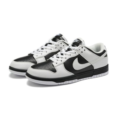 Nike Dunk Low "リバースパンダ" FD9064-011 - 日常使いとスポーツに最適なスタイリッシュな黒白スニーカー