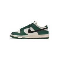 Nike Dunk Low SE 'Lottery' DR9654-100 | 限定版ホワイト＆グリーンスニーカー、大胆なスタイルに最適