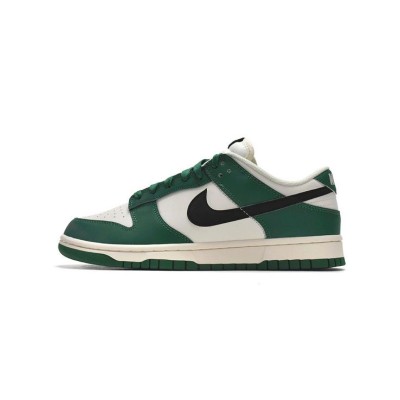 Nike Dunk Low SE 'Lottery' DR9654-100 | 限定版ホワイト＆グリーンスニーカー、大胆なスタイルに最適