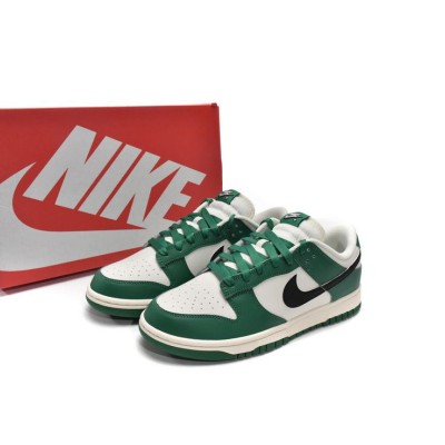 Nike Dunk Low SE 'Lottery' DR9654-100 | 限定版ホワイト＆グリーンスニーカー、大胆なスタイルに最適