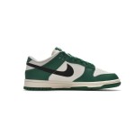 Nike Dunk Low SE 'Lottery' DR9654-100 ホワイト&グリーンスニーカー Nike Dunk Low SE 'Lottery' DR9654-100 | 限定版ホワイト&グリーンスニーカー