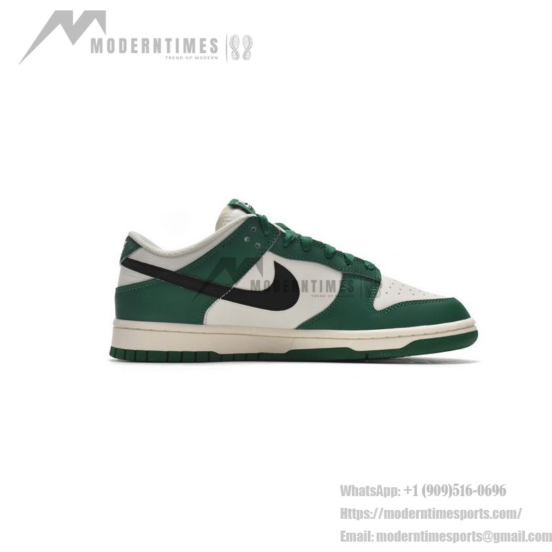 Nike Dunk Low SE 'Lottery' DR9654-100 ホワイト&グリーンスニーカー Nike Dunk Low SE 'Lottery' DR9654-100 | 限定版ホワイト&グリーンスニーカー