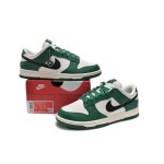 Nike Dunk Low SE 'Lottery' DR9654-100 ホワイト&グリーンスニーカー Nike Dunk Low SE 'Lottery' DR9654-100 | 限定版ホワイト&グリーンスニーカー