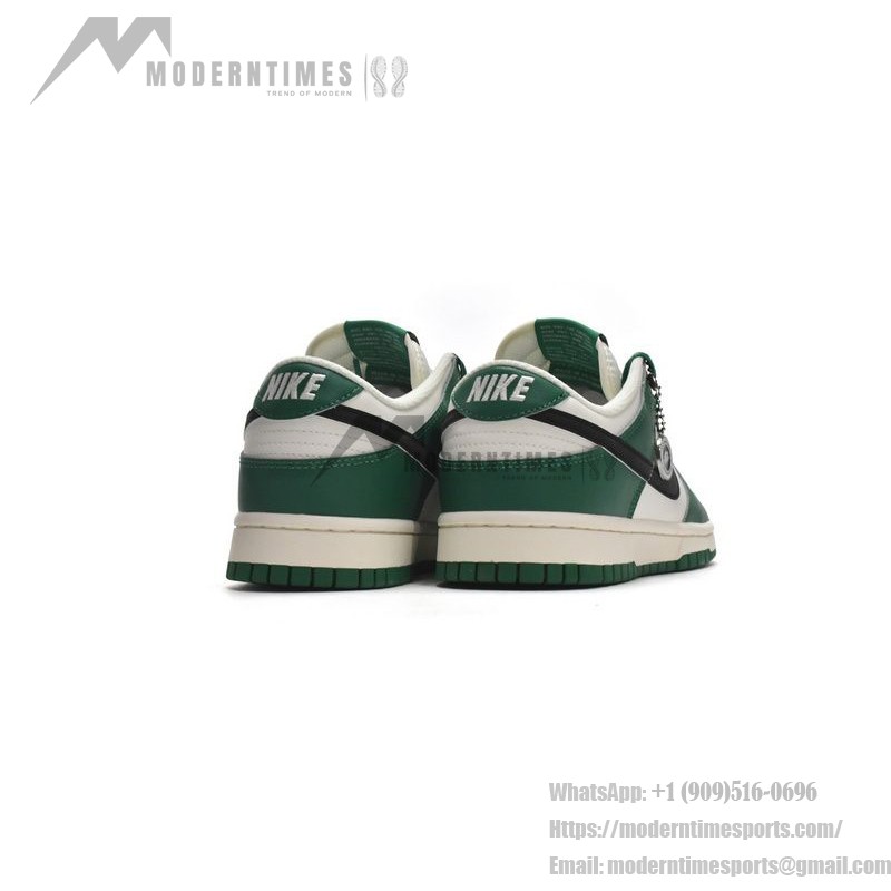 Nike Dunk Low SE 'Lottery' DR9654-100 ホワイト&グリーンスニーカー Nike Dunk Low SE 'Lottery' DR9654-100 | 限定版ホワイト&グリーンスニーカー