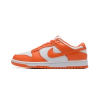 Nike Dunk Low "Syracuse" CU1726-101 - ストリートスタイルと日常使いに最適な鮮やかなオレンジと白のスニーカー