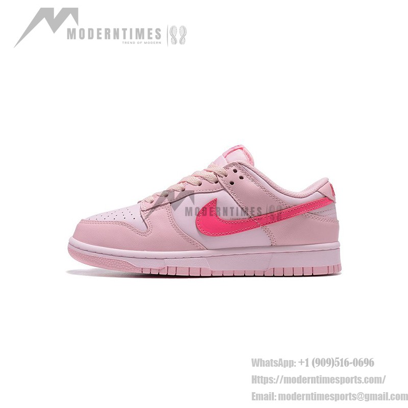 Nike Dunk Low SE "Triple Pink" - スタイリッシュなレディーススニーカー Nike Dunk Low SE "Triple Pink" スニーカー (DH9756-600) - レディースローカットバスケットボールシューズ