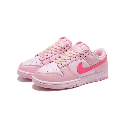 ナイキ ダンク ロー SE "トリプルピンク" スニーカー (DH9756-600) - スタイリッシュなローカットバスケットボールシューズ（女性用）