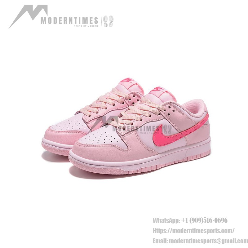 Nike Dunk Low SE "Triple Pink" - スタイリッシュなレディーススニーカー Nike Dunk Low SE "Triple Pink" スニーカー (DH9756-600) - レディースローカットバスケットボールシューズ