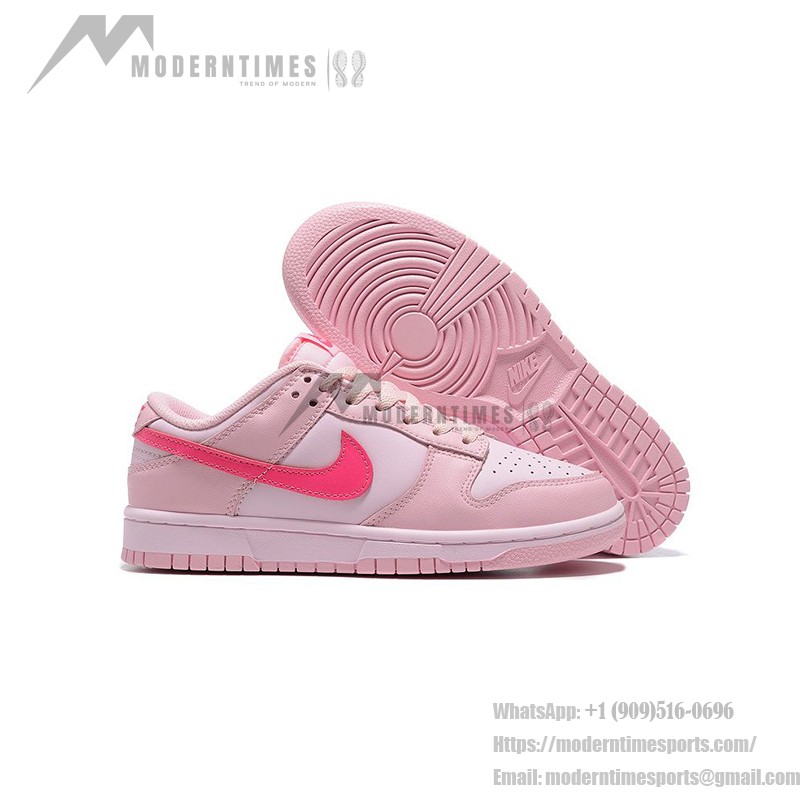 Nike Dunk Low SE "Triple Pink" - スタイリッシュなレディーススニーカー Nike Dunk Low SE "Triple Pink" スニーカー (DH9756-600) - レディースローカットバスケットボールシューズ