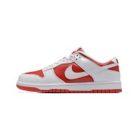 Nike Dunk Low "University Red" DD1391-600 - スポーツとカジュアルスタイルに最適な鮮やかな赤と白のスニーカー