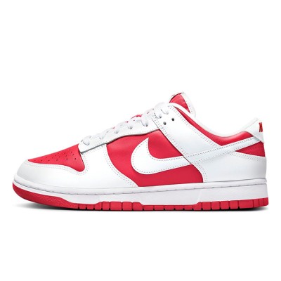 Nike Dunk Low “University Red” DD1391-600 クラシックレッド-ホワイト ローカット バスケットボールシューズ - スタイリッシュで快適、スポーツとストリートスタイルの完璧な融合