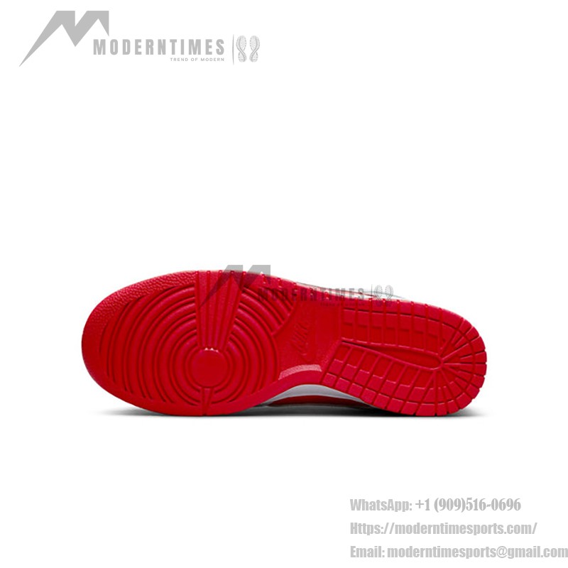 Nike Dunk Low “University Red” DD1391-600 レッド-ホワイト ローカット スニーカー Nike Dunk Low “University Red” DD1391-600 クラシックレッド-ホワイト ローカット バスケットボールシューズ
