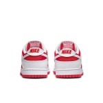 Nike Dunk Low “University Red” DD1391-600 レッド-ホワイト ローカット スニーカー Nike Dunk Low “University Red” DD1391-600 クラシックレッド-ホワイト ローカット バスケットボールシューズ