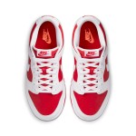 Nike Dunk Low “University Red” DD1391-600 レッド-ホワイト ローカット スニーカー Nike Dunk Low “University Red” DD1391-600 クラシックレッド-ホワイト ローカット バスケットボールシューズ