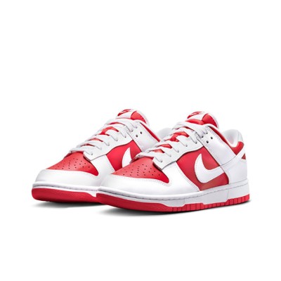 Nike Dunk Low “University Red” DD1391-600 クラシックレッド-ホワイト ローカット バスケットボールシューズ - スタイリッシュで快適、スポーツとストリートスタイルの完璧な融合