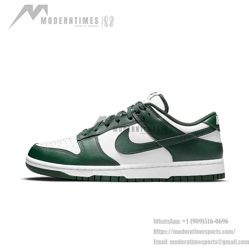 Nike Dunk Low “Varsity Green” DD1391-101 グリーン-ホワイト ローカット スニーカー Nike Dunk Low “Varsity Green” DD1391-101 クラシックグリーン-ホワイト ローカット バスケットボールシューズ