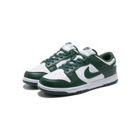 Nike Dunk Low "Varsity Green" DD1391-101 - カジュアルとスポーツ用のクラシックなグリーンとホワイトのスニーカー