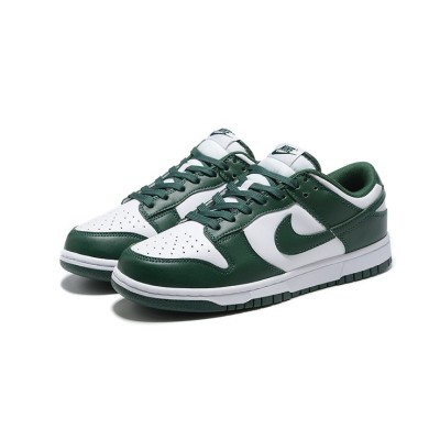 Nike Dunk Low "Varsity Green" DD1391-101 - カジュアルとスポーツ用のクラシックなグリーンとホワイトのスニーカー