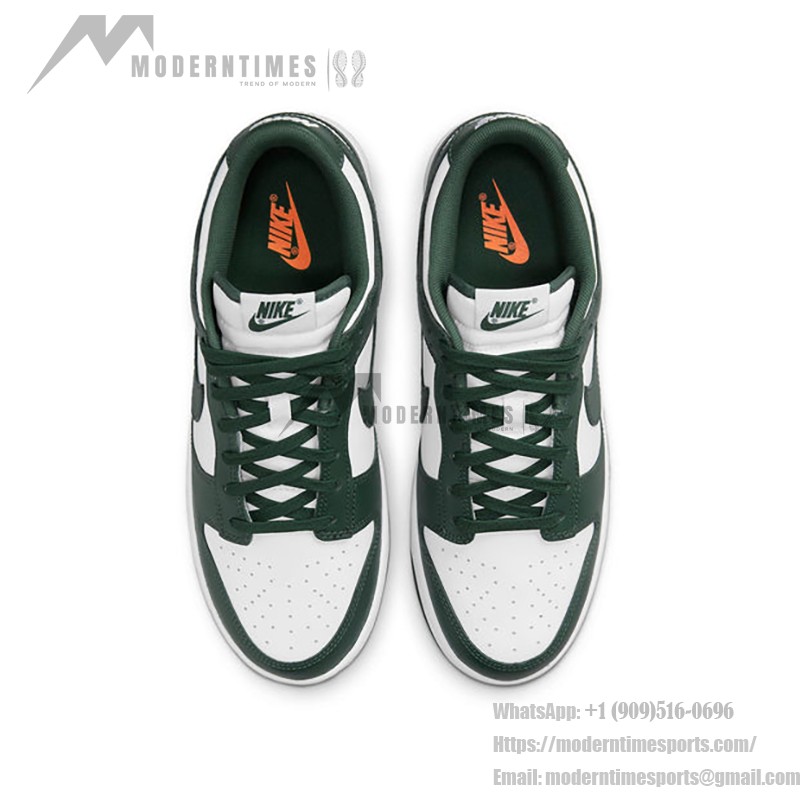 Nike Dunk Low “Varsity Green” DD1391-101 グリーン-ホワイト ローカット スニーカー Nike Dunk Low “Varsity Green” DD1391-101 クラシックグリーン-ホワイト ローカット バスケットボールシューズ