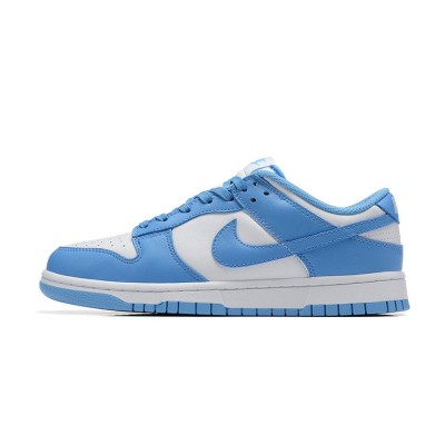 Nike Dunk Low WMNS "Coast" レディース ブルー ホワイト ローカット スニーカー (品番 DD1503-100)
