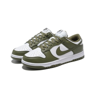Nike Dunk Low WMNS "Medium Olive" レディース オリーブグリーン ホワイト ローカットスニーカー（品番 DD1503-120）