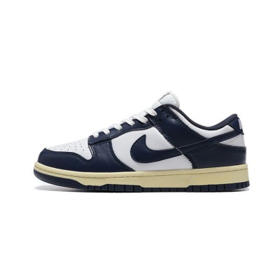 Nike Dunk Low WMNS “Vintage Navy” レディース ヴィンテージネイビー ローカット スニーカー DD1503-115