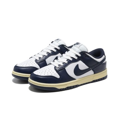 Nike Dunk Low WMNS “Vintage Navy” レディース ヴィンテージネイビー ローカット スニーカー DD1503-115