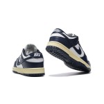 Nike Dunk Low WMNS “Vintage Navy” スタイリッシュなレトロレディーススニーカー Nike Dunk Low WMNS “Vintage Navy” レディース レトロネイビースニーカー