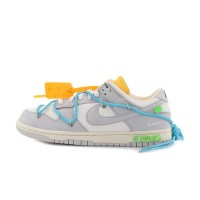 Nike Dunk Low x Off-White OW DM1602-115 – 限定版スニーカー、アイコニックなコラボレーション、限定リリース