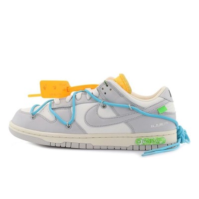 Nike Dunk Low x Off-White OW DM1602-115 – 限定版スニーカー、アイコニックなコラボレーション、限定リリース