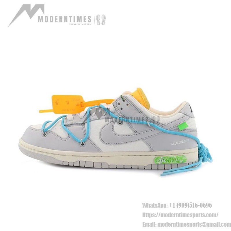 Nike Dunk Low x Off-White OW DM1602-115 – 限定版スニーカー、アイコニックなコラボレーション Nike Dunk Low x Off-White OW DM1602-115 限定版スニーカー