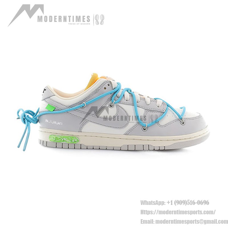 Nike Dunk Low x Off-White OW DM1602-115 – 限定版スニーカー、アイコニックなコラボレーション Nike Dunk Low x Off-White OW DM1602-115 限定版スニーカー