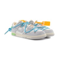 Nike Dunk Low x Off-White OW DM1602-115 – 限定版スニーカー、アイコニックなコラボレーション、限定リリース