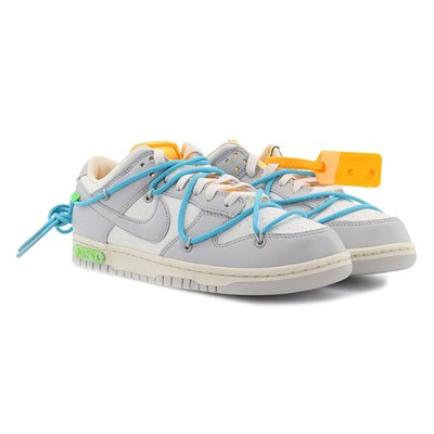 Nike Dunk Low x Off-White OW DM1602-115 – 限定版スニーカー、アイコニックなコラボレーション、限定リリース