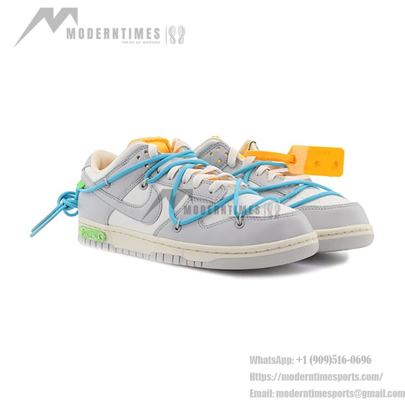 Nike Dunk Low x Off-White OW DM1602-115 – 限定版スニーカー、アイコニックなコラボレーション Nike Dunk Low x Off-White OW DM1602-115 限定版スニーカー