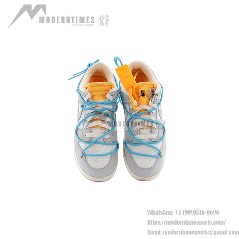 Nike Dunk Low x Off-White OW DM1602-115 – 限定版スニーカー、アイコニックなコラボレーション Nike Dunk Low x Off-White OW DM1602-115 限定版スニーカー