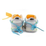 Nike Dunk Low x Off-White OW DM1602-115 – 限定版スニーカー、アイコニックなコラボレーション Nike Dunk Low x Off-White OW DM1602-115 限定版スニーカー