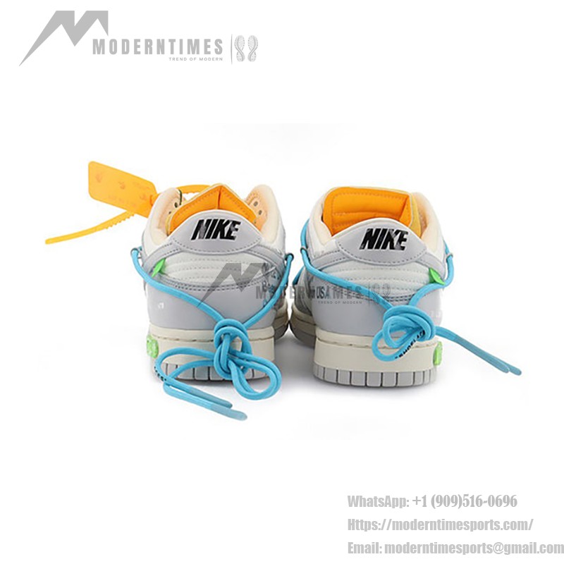 Nike Dunk Low x Off-White OW DM1602-115 – 限定版スニーカー、アイコニックなコラボレーション Nike Dunk Low x Off-White OW DM1602-115 限定版スニーカー