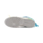 Nike Dunk Low x Off-White OW DM1602-115 – 限定版スニーカー、アイコニックなコラボレーション Nike Dunk Low x Off-White OW DM1602-115 限定版スニーカー