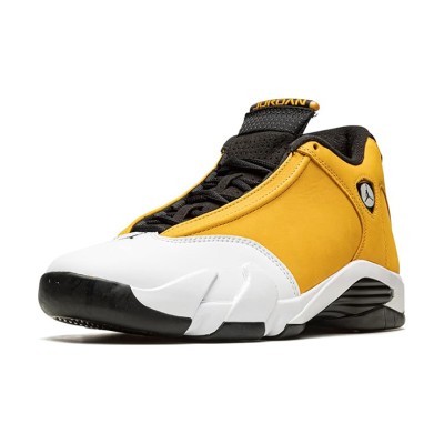 Air Jordan 14 "イエロー" 487471-701 | メンズ/ウィメンズハイカットバスケットボールスニーカー | 快適でスタイリッシュ、限定版