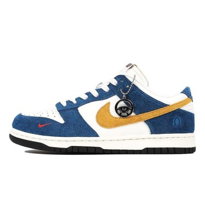 Nike Kasina x Dunk Low '80s Bus' CZ6501-100 - 80年代バスからインスパイア 限定コラボスニーカー