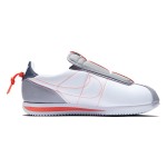 Nike Kendrick Lamar x Cortez Basic Slip House Shoes AV2950-100 Nike Kendrick Lamar x Cortez Basic Slip House Shoes AV2950-100 - ホワイト、ネイビー、オレンジのスリップオンスニーカー
