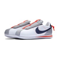Nike Kendrick Lamar x Cortez Basic Slip House Shoes AV2950-100 - ユニークなスリップオンスニーカー、個性的なスタイルと毎日の快適さを実現