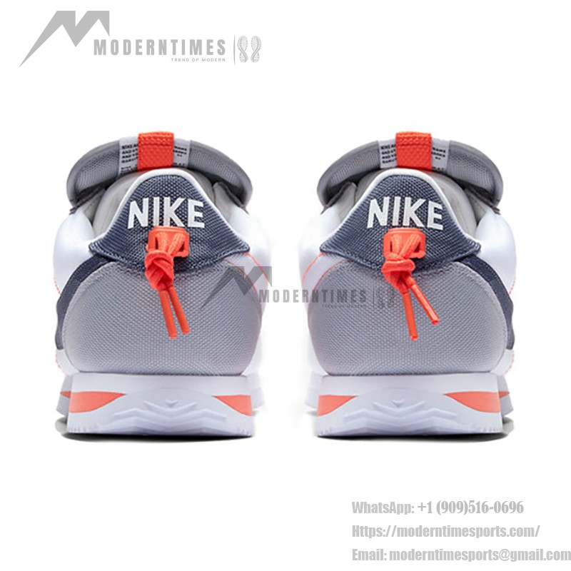 Nike Kendrick Lamar x Cortez Basic Slip House Shoes AV2950-100 Nike Kendrick Lamar x Cortez Basic Slip House Shoes AV2950-100 - ホワイト、ネイビー、オレンジのスリップオンスニーカー