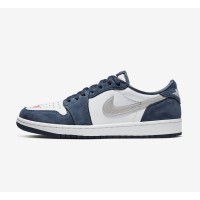 ユニークなディープブルー Nike SB x Air Jordan 1 Low CJ7891-400 | スケートとバスケットボールスタイルの完璧な融合