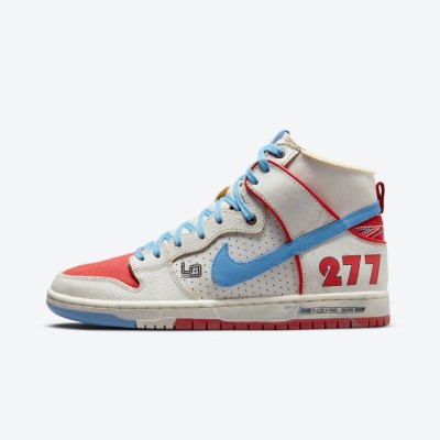 Nike SB Dunk High DH7683-100 限定版スケートボードシューズ - ハイトップストリートウェアクラシック