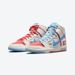 Nike SB Dunk High DH7683-100 スケートボードシューズ - 限定版ハイトップデザイン Nike SB Dunk High DH7683-100 限定版スケートボードシューズ ハイトップ