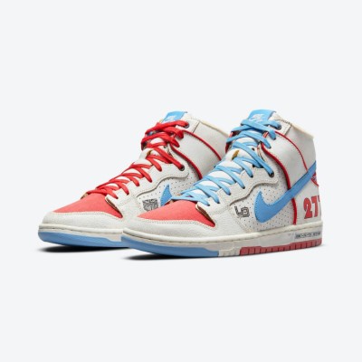 Nike SB Dunk High DH7683-100 限定版スケートボードシューズ - ハイトップストリートウェアクラシック