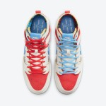 Nike SB Dunk High DH7683-100 スケートボードシューズ - 限定版ハイトップデザイン Nike SB Dunk High DH7683-100 限定版スケートボードシューズ ハイトップ